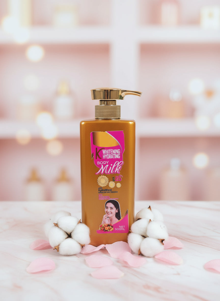 K Whitening Hydrating Body Milk