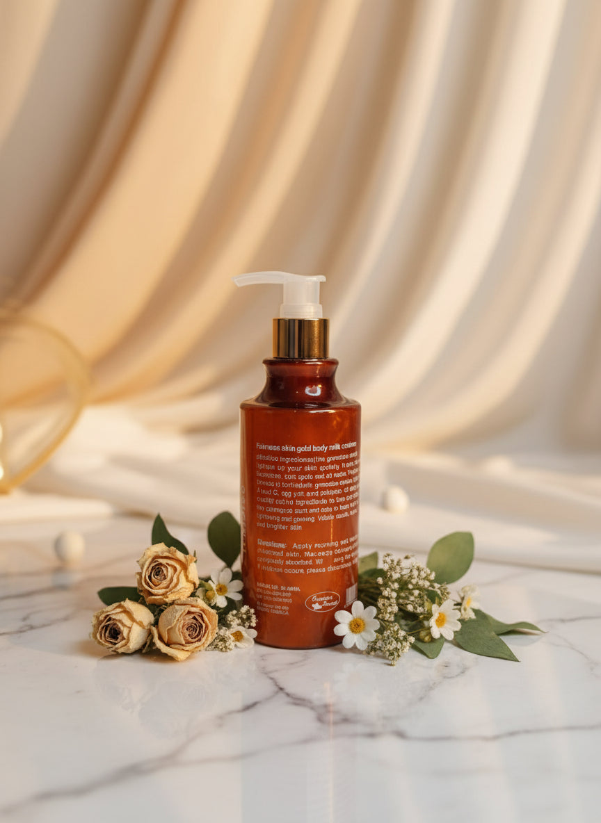 Fairness Skin Gold with Grenadine Extract Skin Lightening Milk