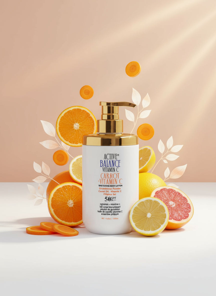 Active Balance Whitening Body Lotion