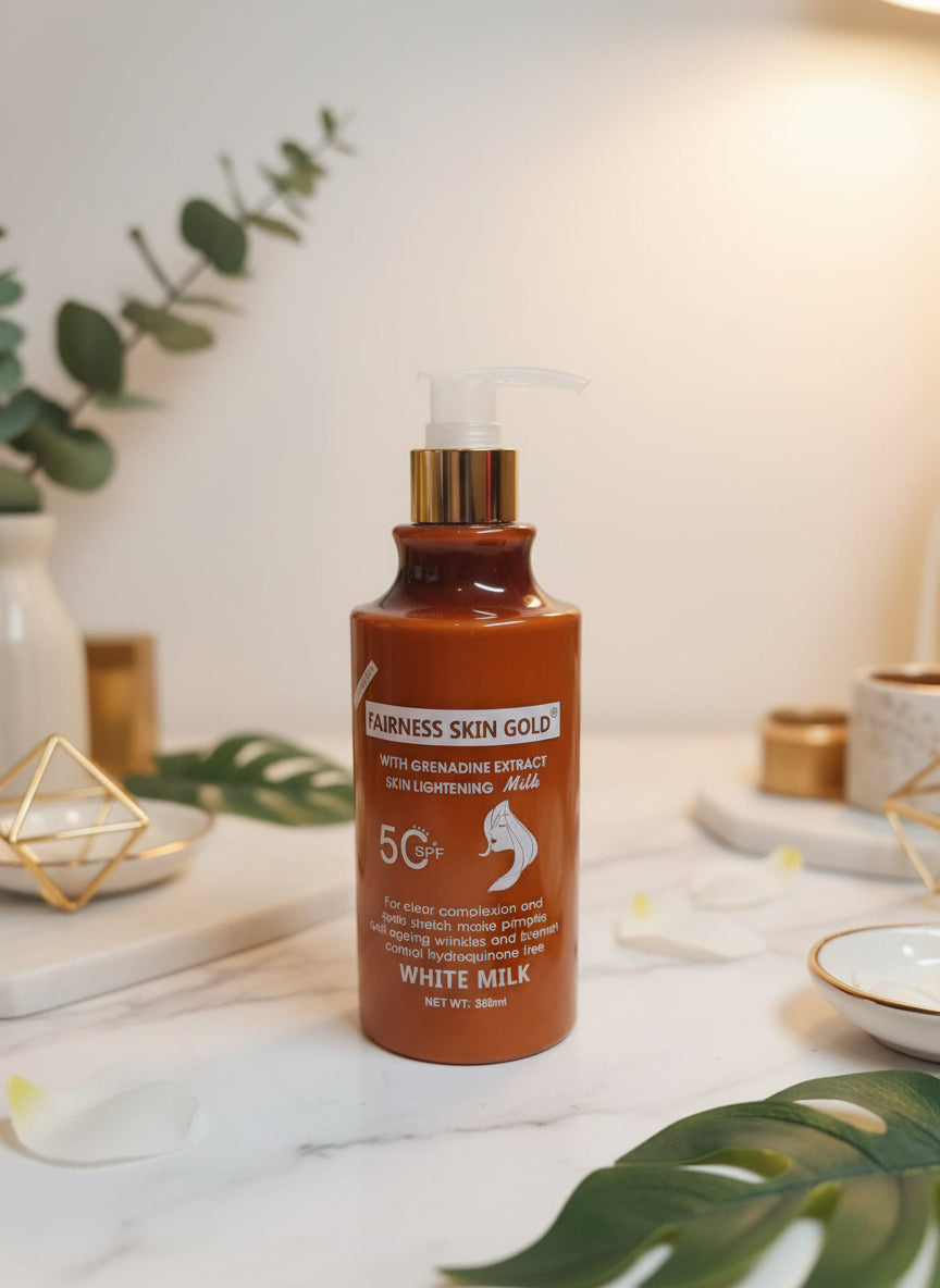 Fairness Skin Gold with Grenadine Extract Skin Lightening Milk
