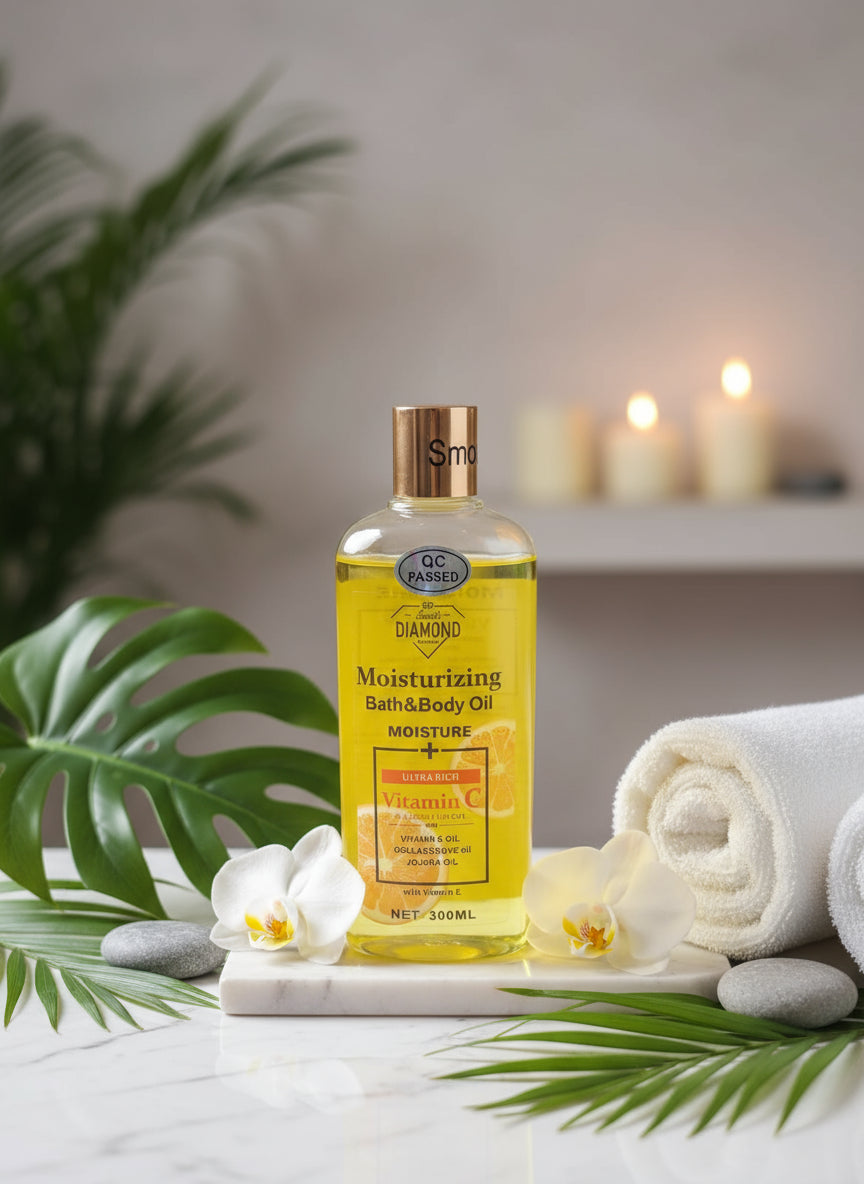 Diamond Moisturizing Bath & Body Oil