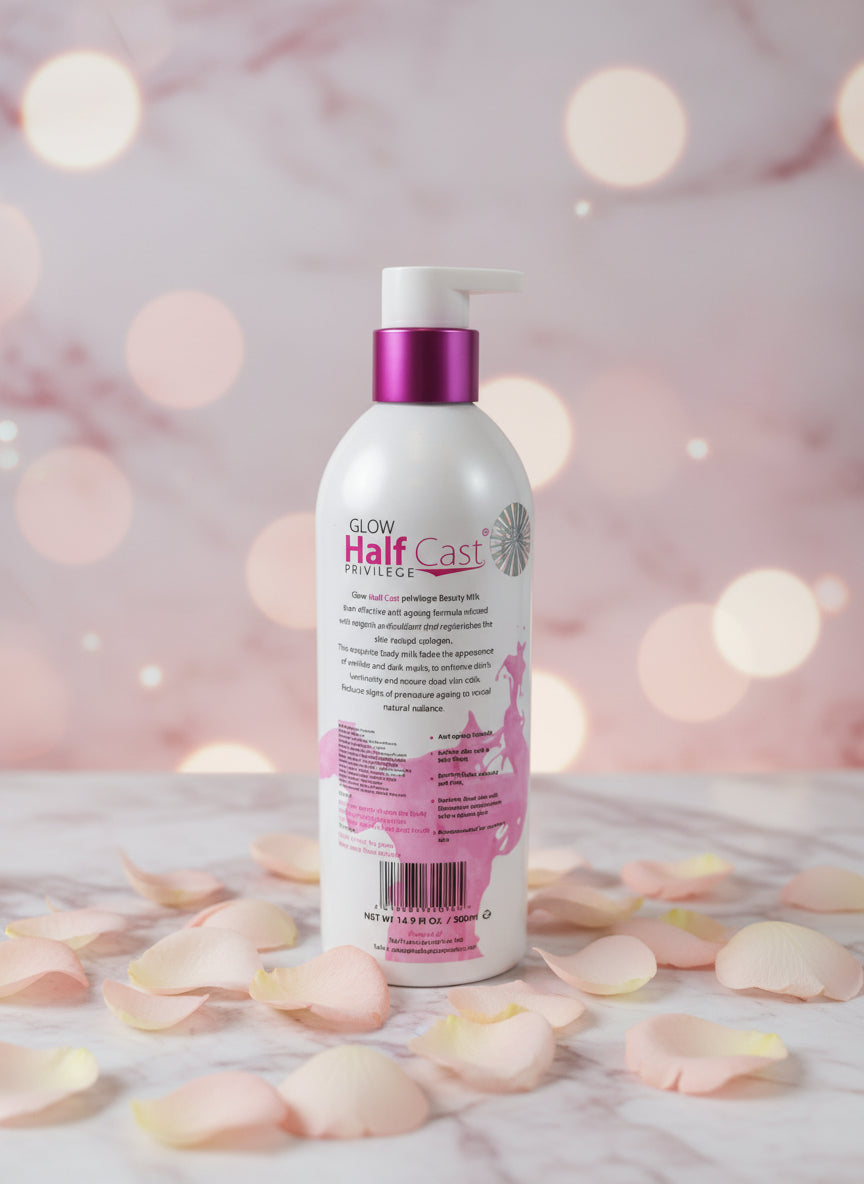 Glow Half Cast Privilege Extreme Rejuvenating Beauty Milk