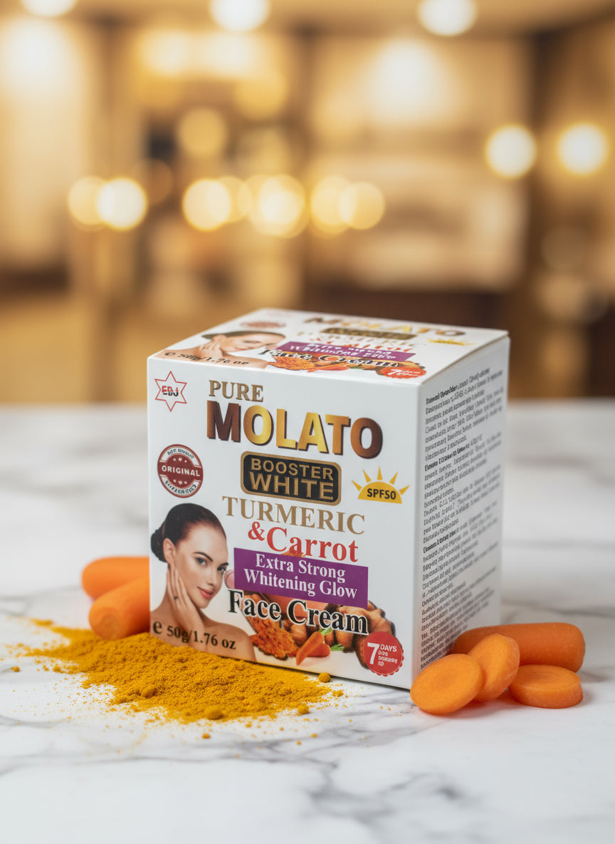 Pure Molato Tumeric & Carrot Face Cream