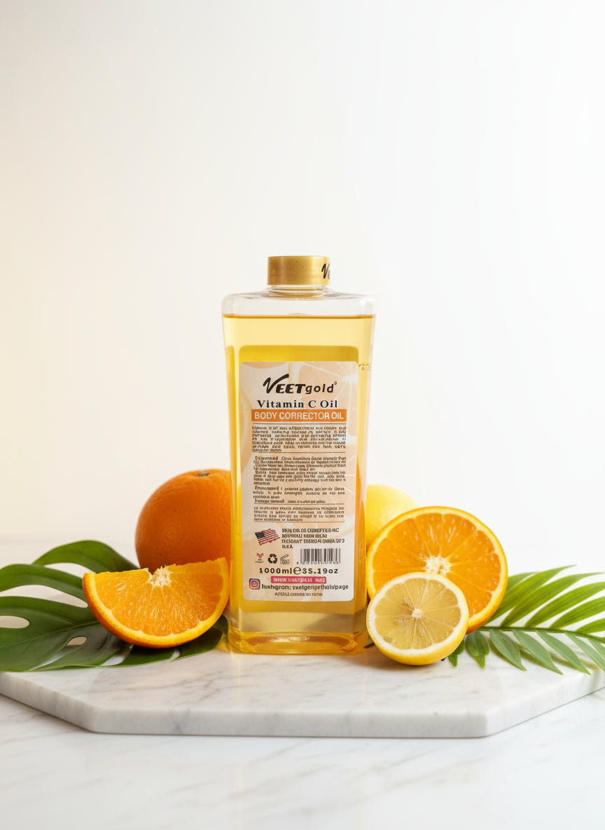 Veetgold Body Corrector Vitamin C Oil