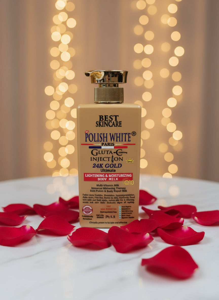 Best Skincare Gluta-C Injection (Lightening & Moisturizing Body Milk)