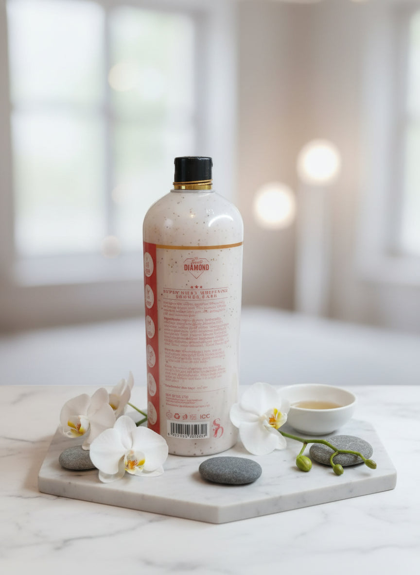 Smooth Diamond Super Milky Whitening Shower Bath