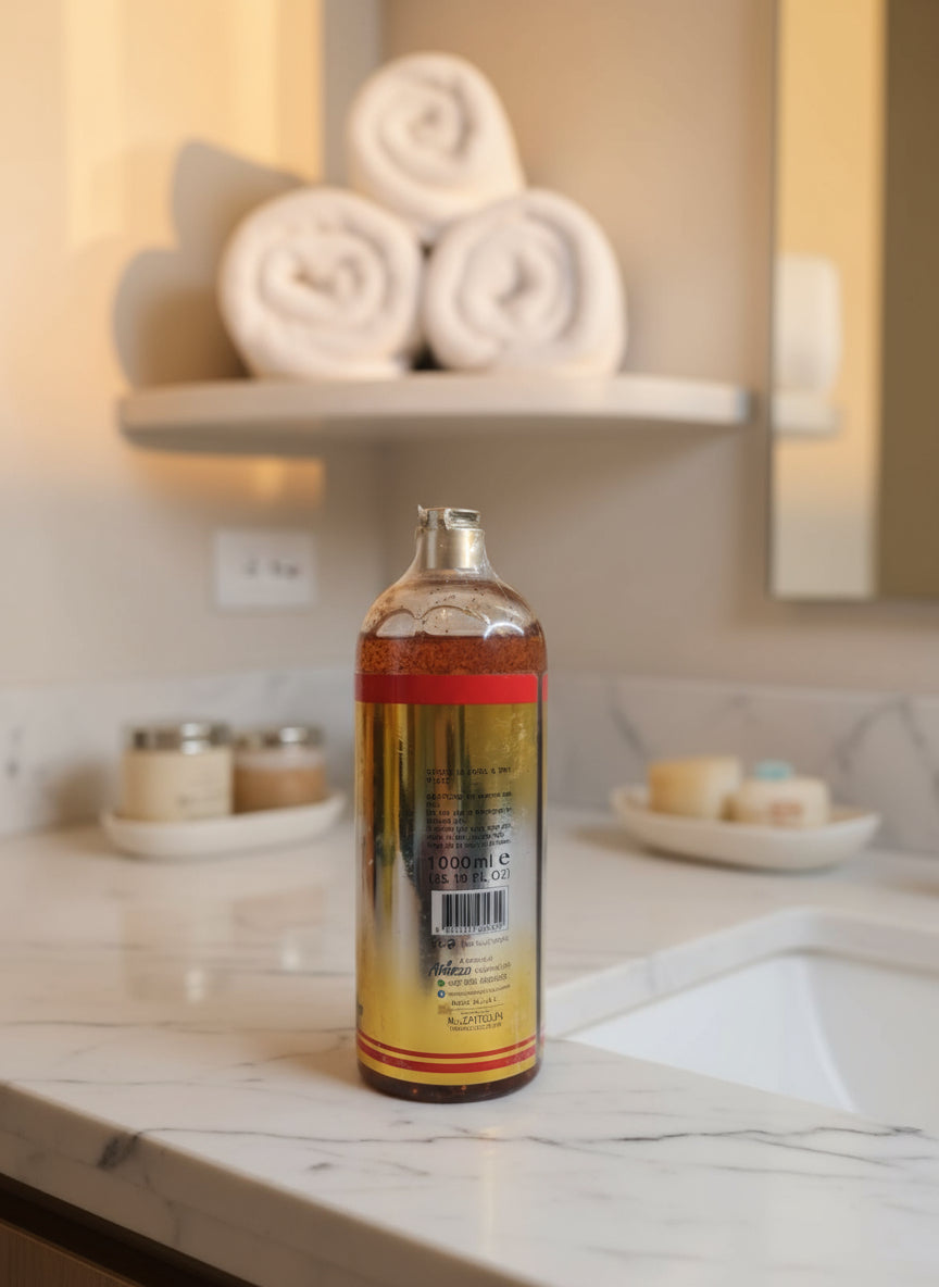 Aneeza Gold Whitening Shower Bath