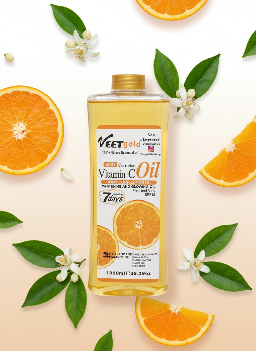 Veetgold Body Corrector Vitamin C Oil