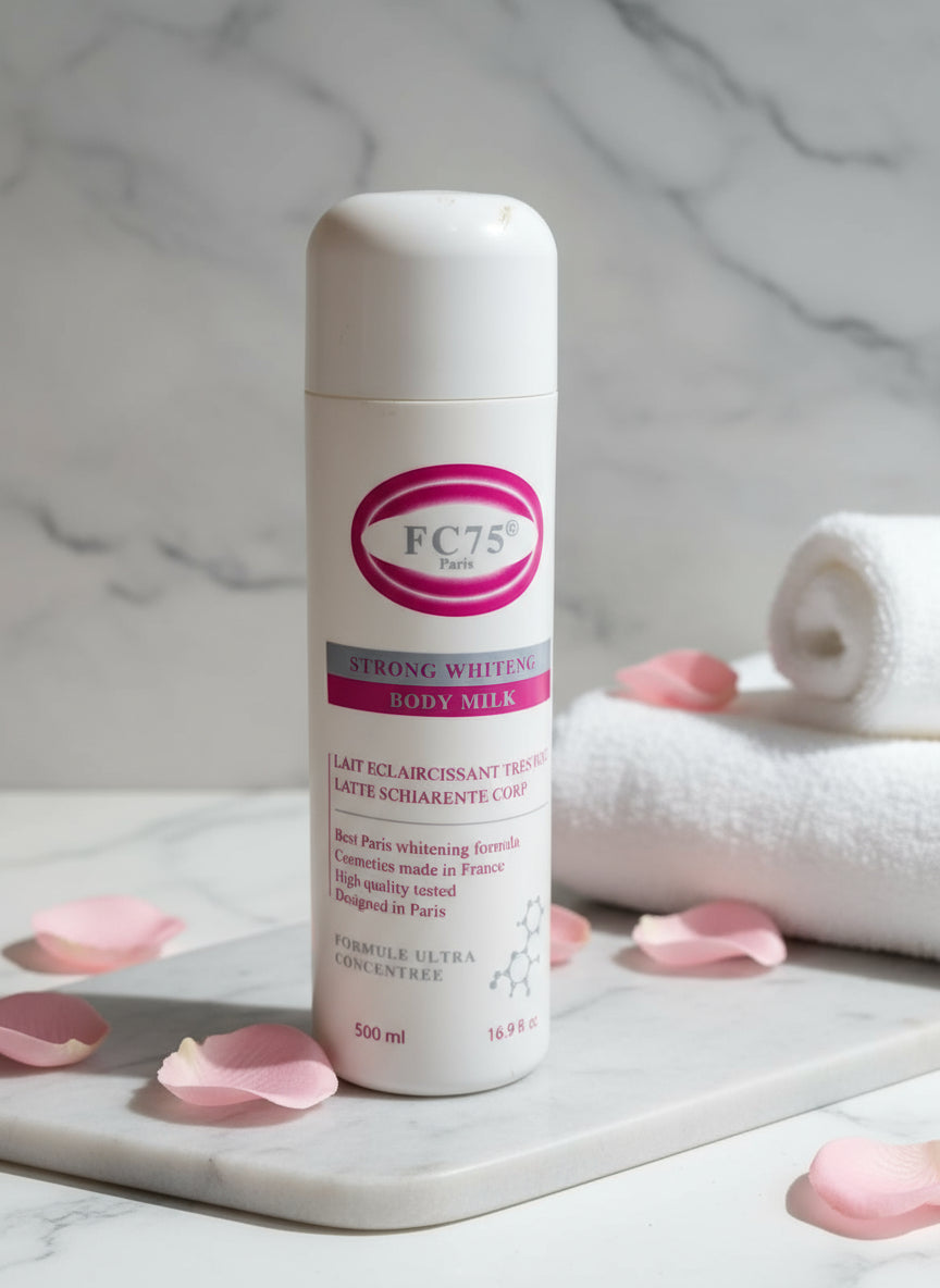 FC75 Paris Strong Whitening Body Milk