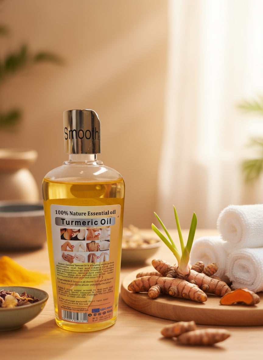 Diamond Active Glowing Turmeric Oil