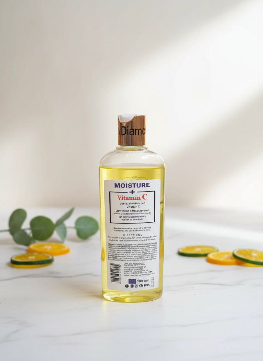 Diamond Moisturizing Bath & Body Oil