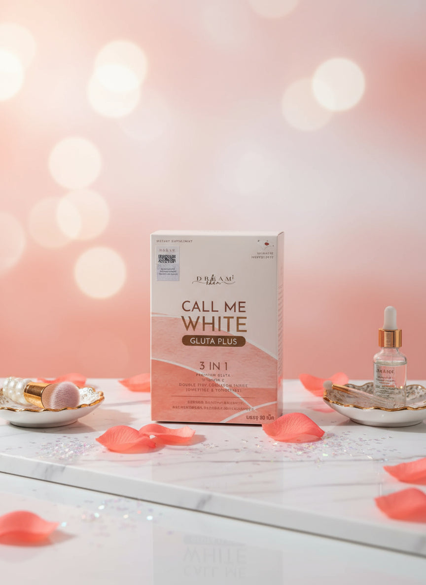 Dream Skin Call Me White Gluta Plus 3 in 1