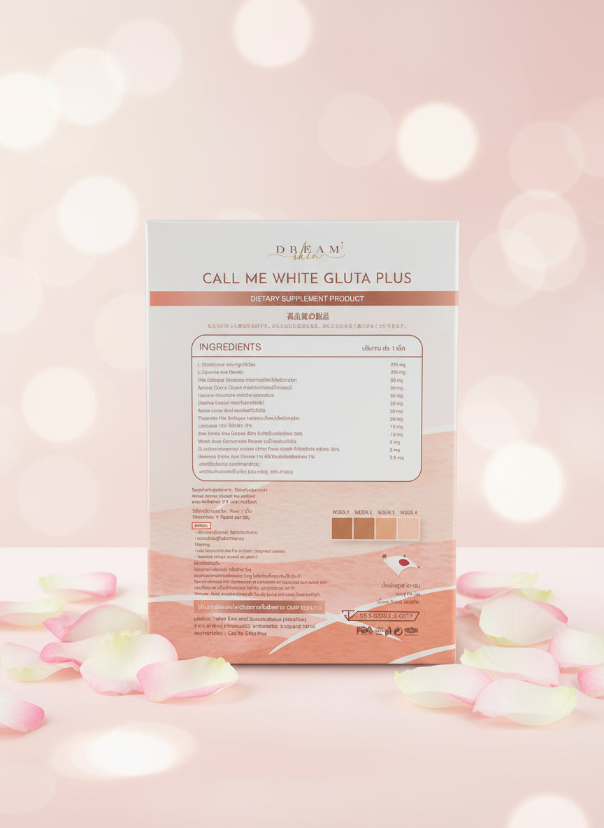 Dream Skin Call Me White Gluta Plus 3 in 1
