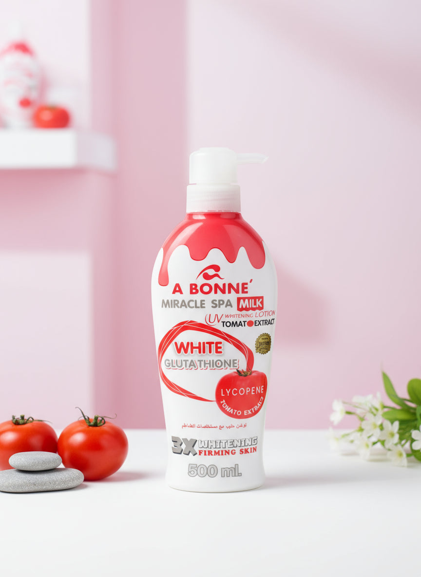A Bonne Miracle Spa Milk UV Whitening Lotion