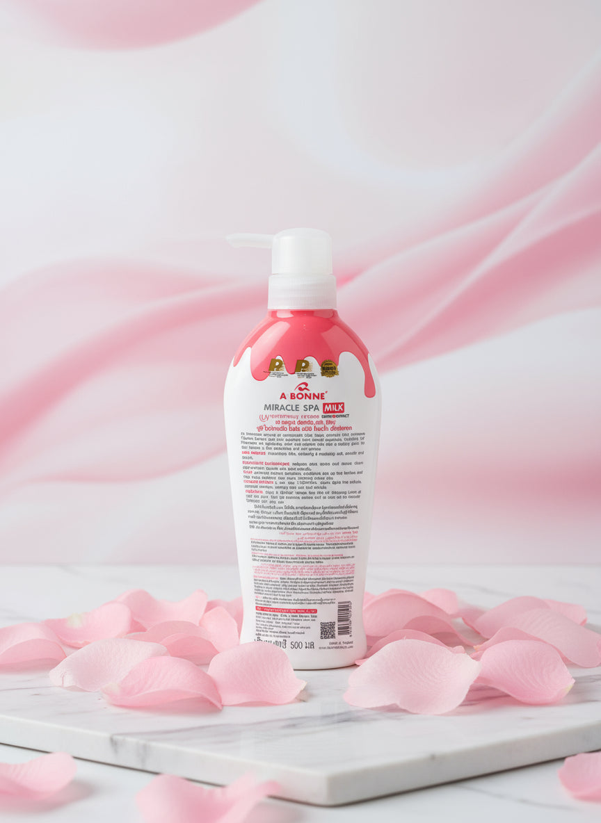 A Bonne Miracle Spa Milk UV Whitening Lotion