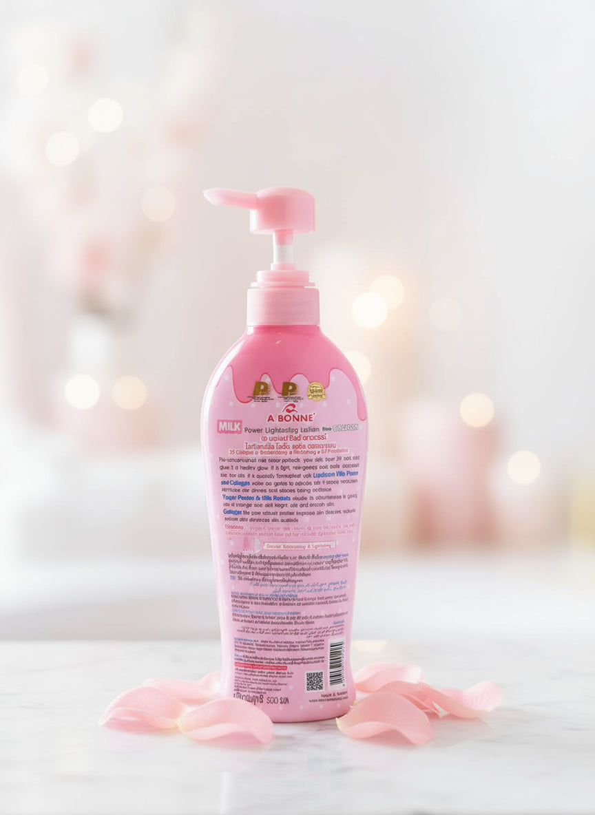 A Bonne Milk Power Lightening Lotion Plus Collagen