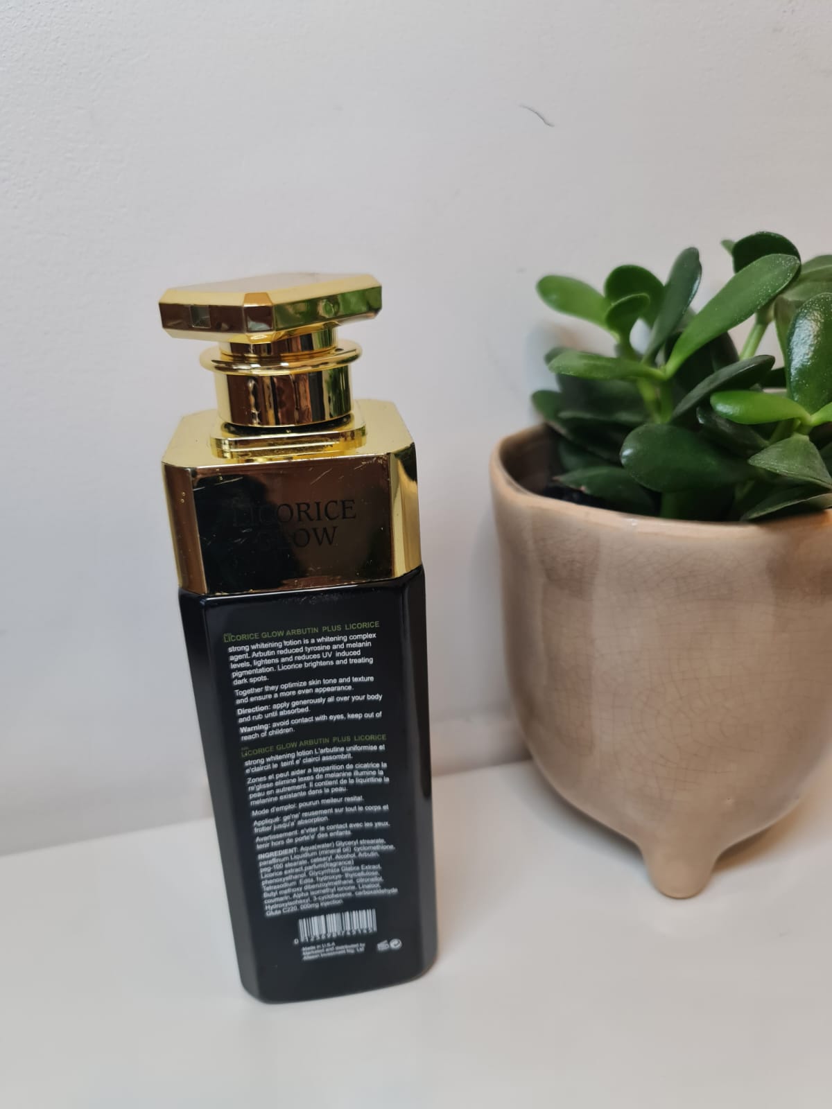 ALPHA ARBUTIN+LICORICE EXTRACT STRONG WHITENING LOTION