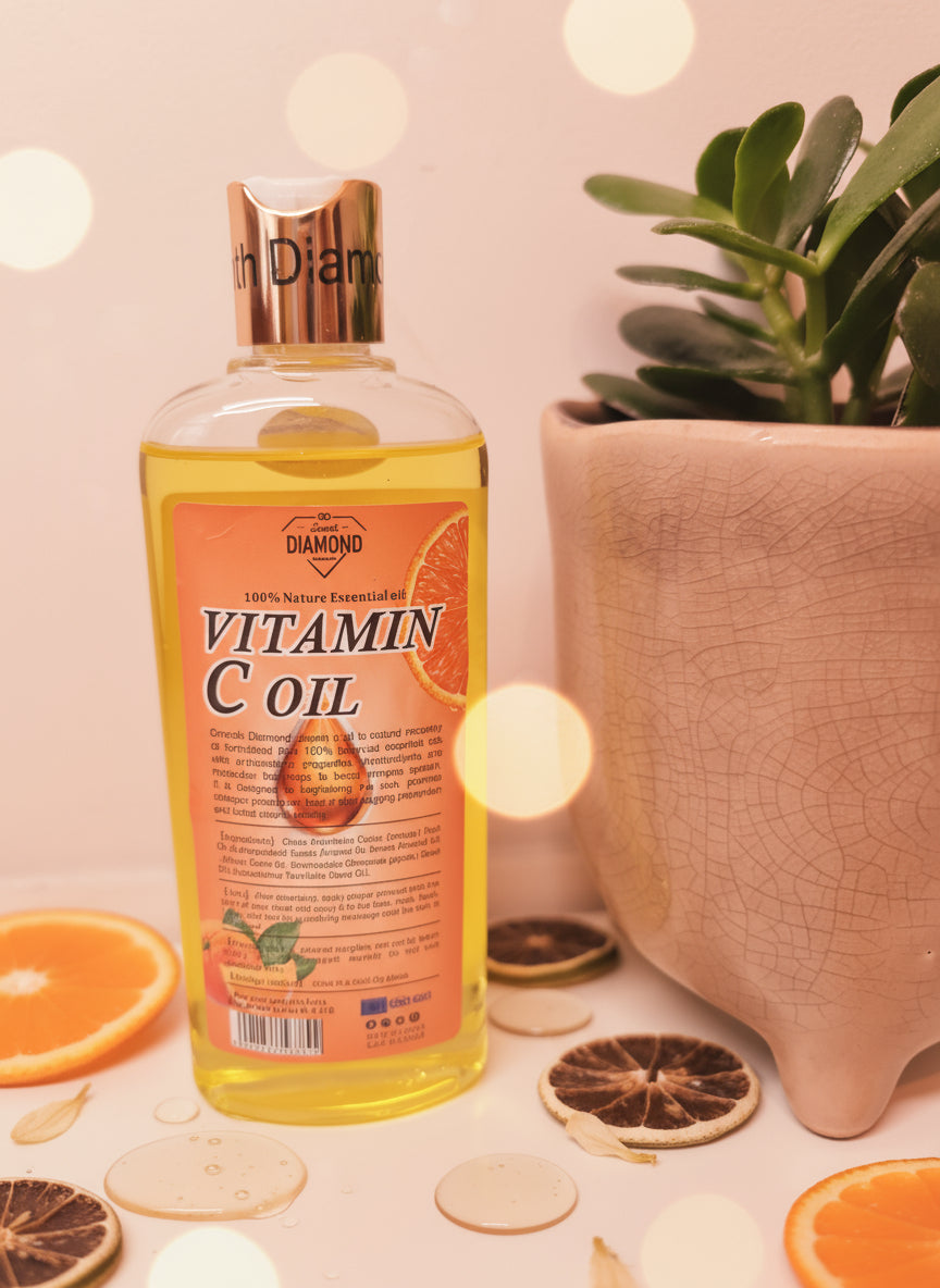 Smooth Diamond Natural Recovery Oil Vitamin C Oil