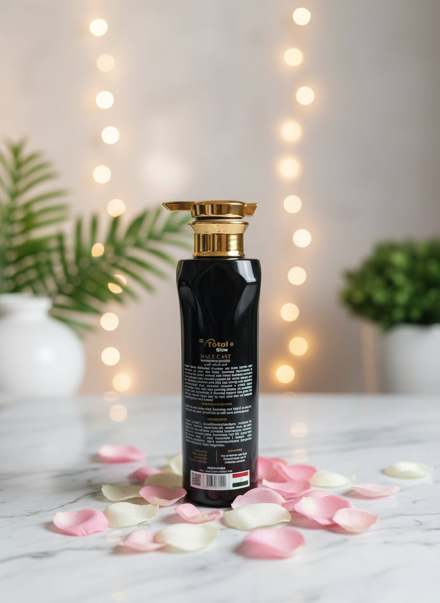 Utex Total Glow Half Cast Whitening Lotion