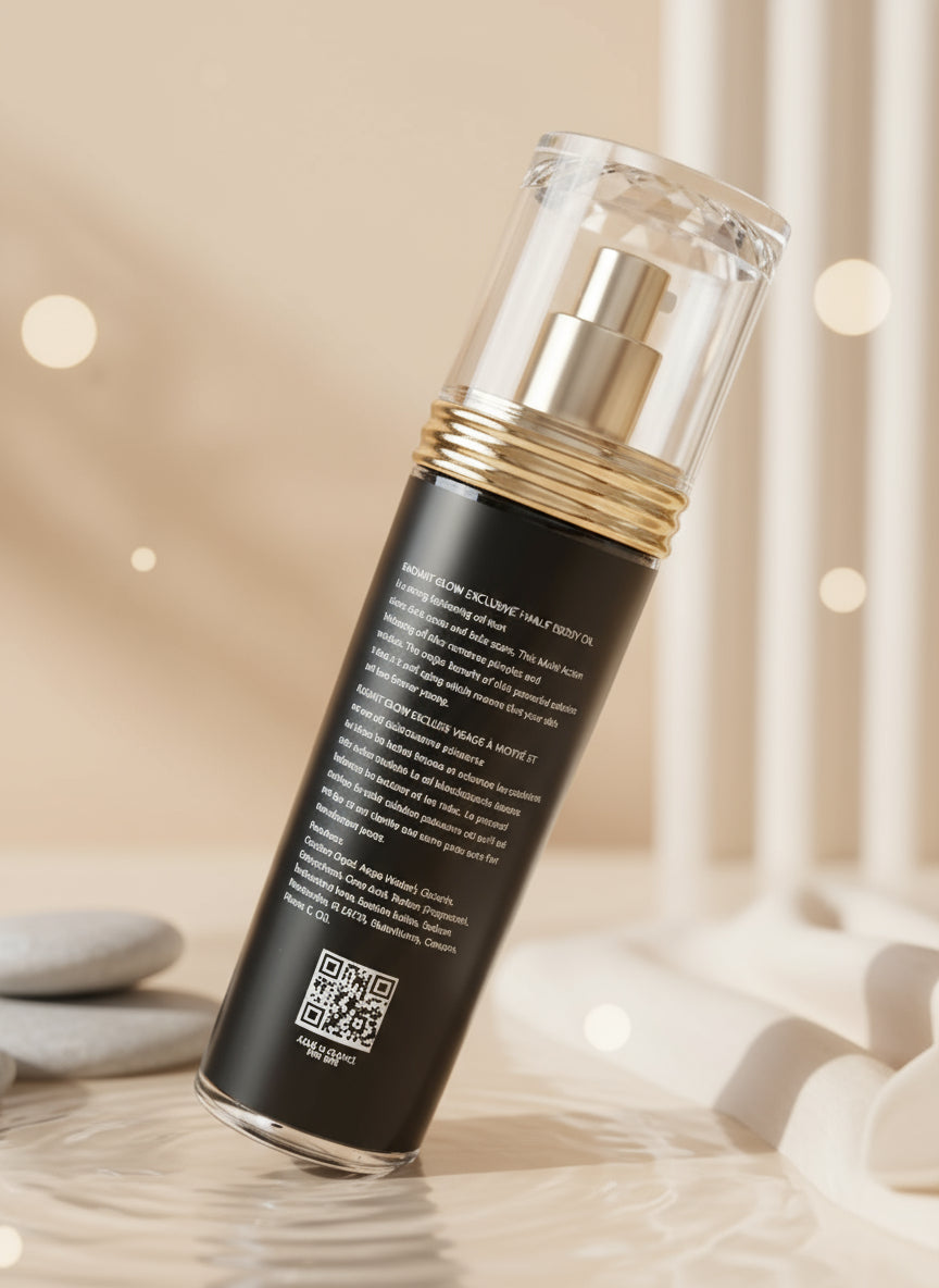 Radiant Glow Body Oil (Strong Half Cast with Glutathione)