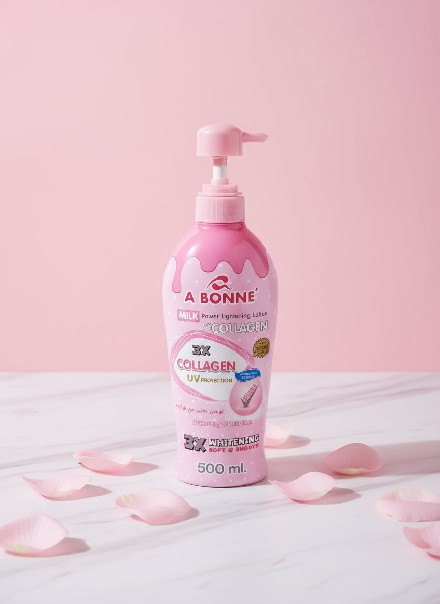 A Bonne Milk Power Lightening Lotion Plus Collagen