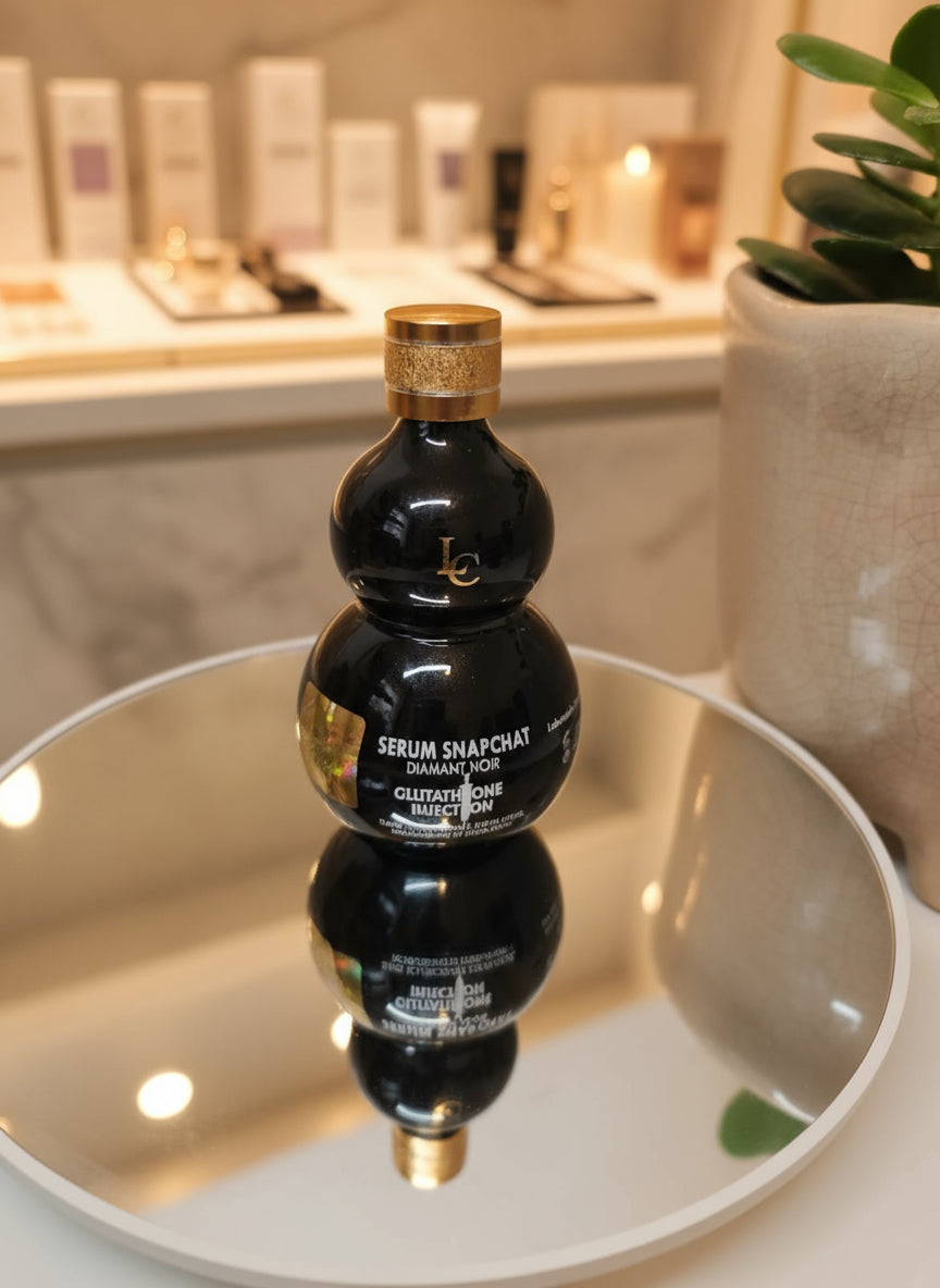 Serum Snapchat Diamant Noir Glutathione Injection