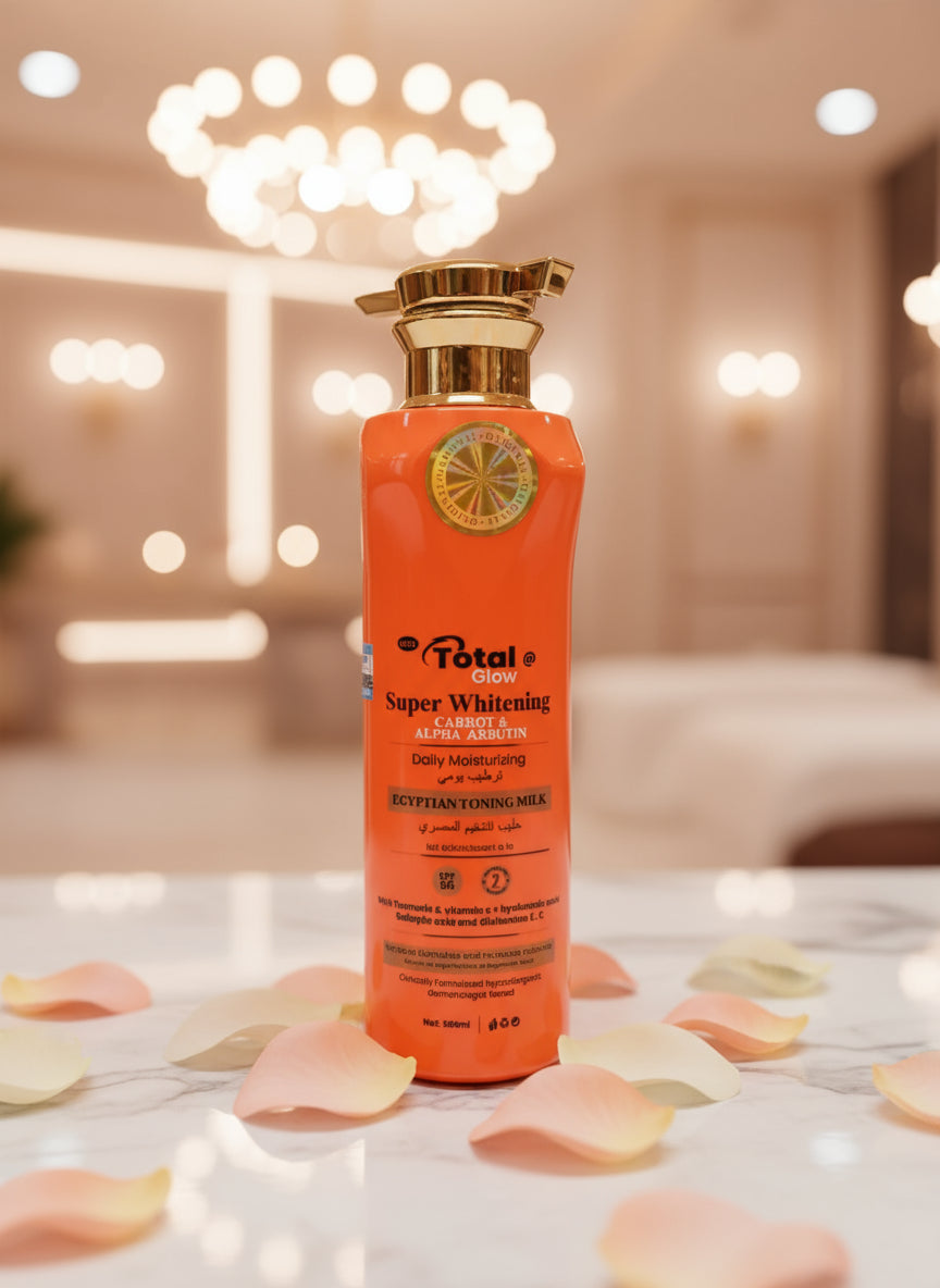 UTEX Total Glow Super Whitening Carrot & Alpha Arbutin