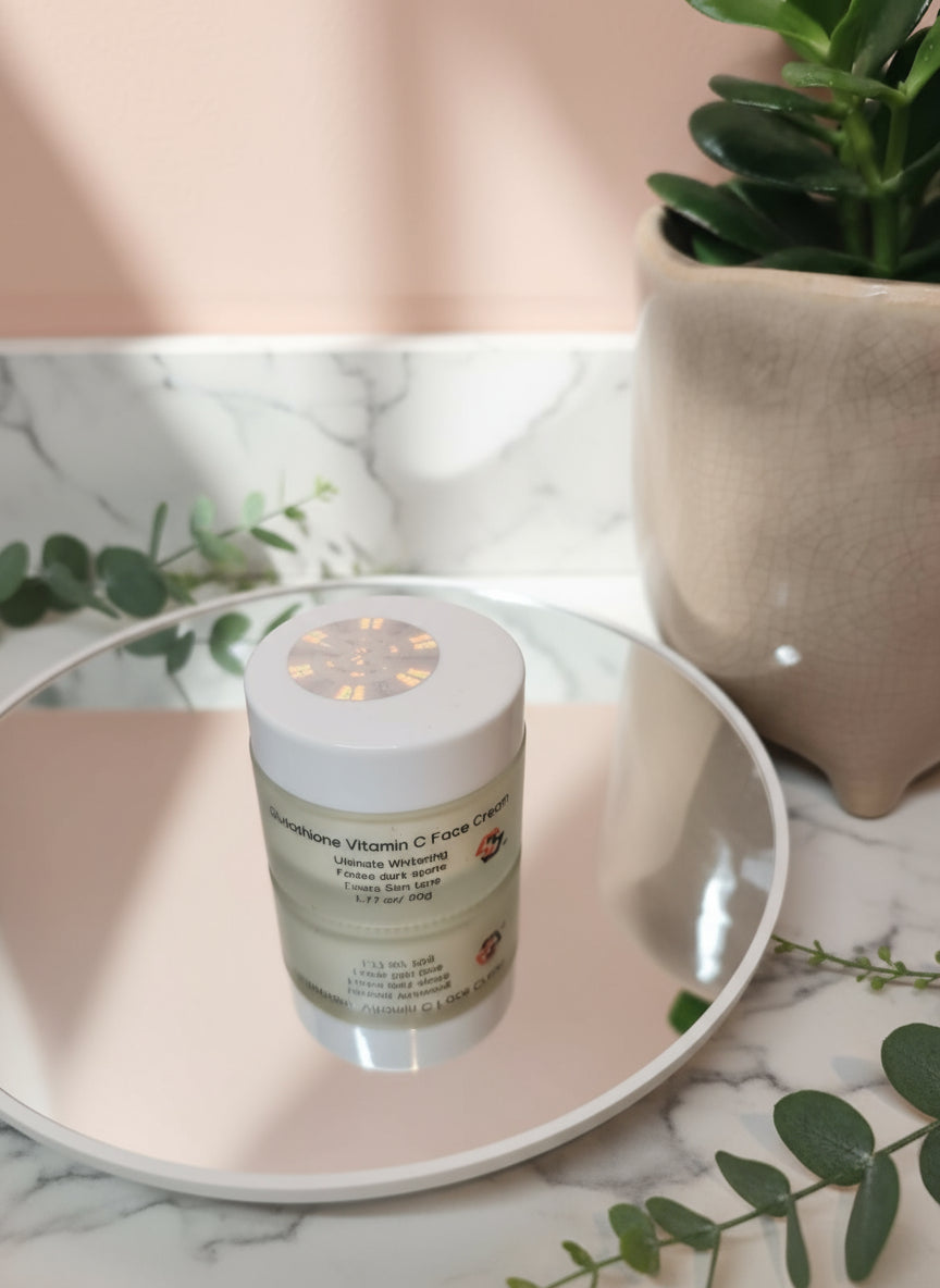 Glutathione Vitamin C Face Cream