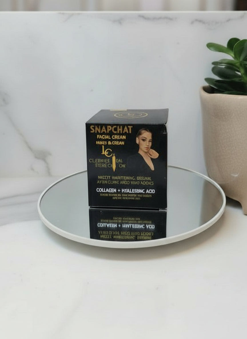 Snapchat Facial Cream