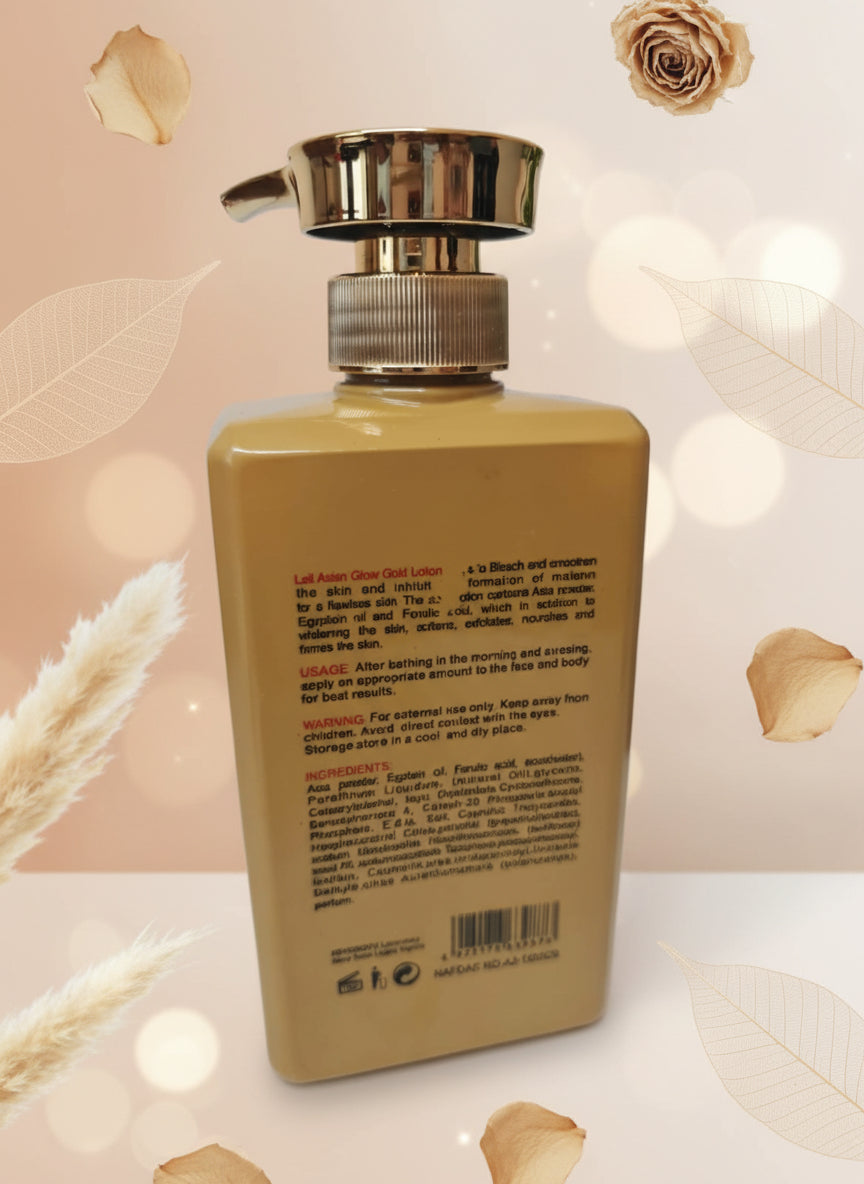Lait Asian Glow Lotion Gold Bleaching body Milk