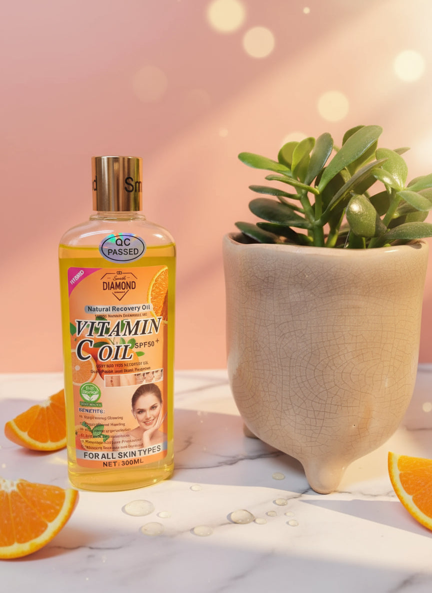 Smooth Diamond Natural Recovery Oil Vitamin C Oil
