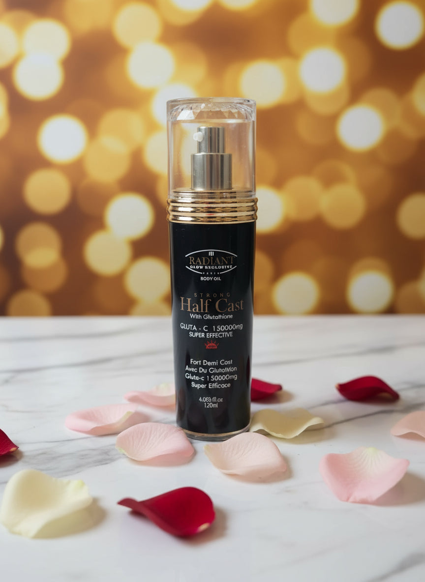 Radiant Glow Body Oil (Strong Half Cast with Glutathione)
