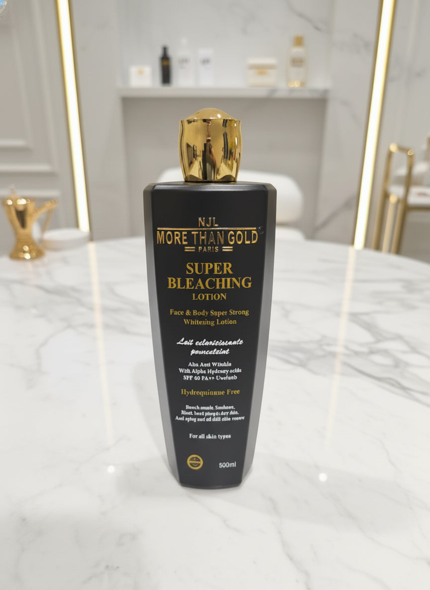NJL More Than Gold Paris Super Bleaching Lotion