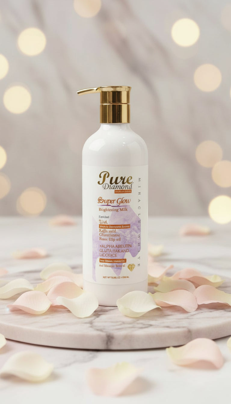 Pure Diamond Super Glow Brightening Milk