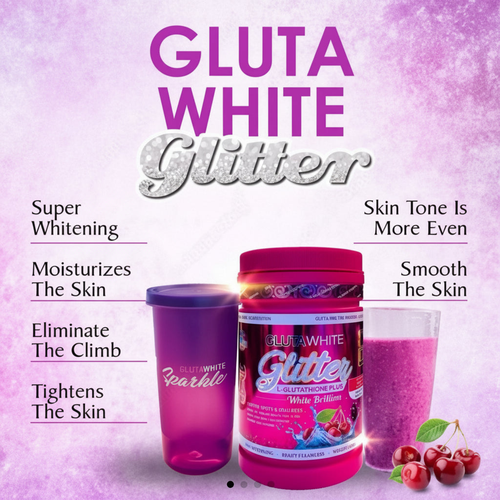 Gluta White Glitter L-Glutathione Plus