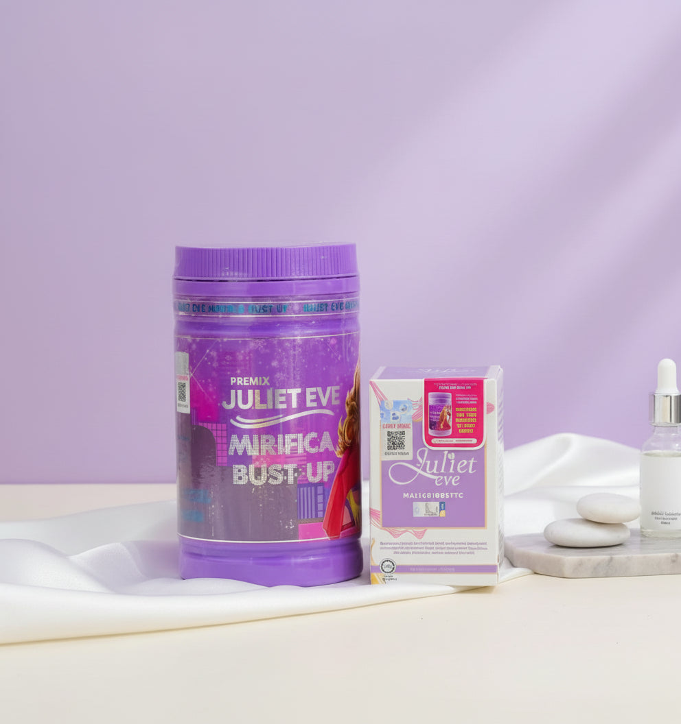Juliet Eve Mirifica Bust Up + Capsules