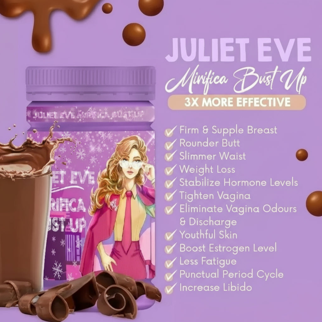 Juliet Eve Mirifica Bust Up