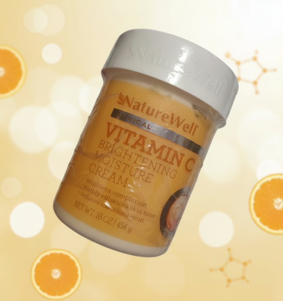 NATURE WELL Vitamin C Brightening Moisture Cream