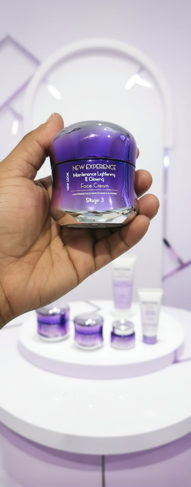 New Experience Maintenance Lightening And Glowing Face Cream Stage 3