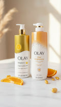 OLAY Moisturizing Body Lotion (502ml) + Body Wash (591ml)