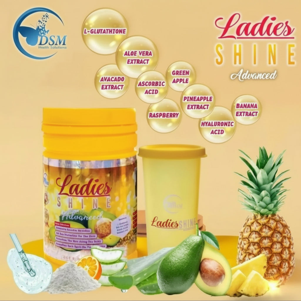 Ladies Shine Advanced Supplement