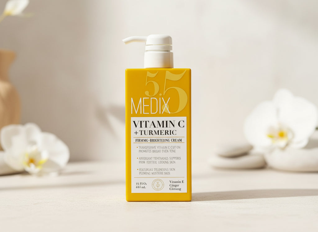 Medix 5.5 Vitamin C + Turmeric Brightening Cream – 15