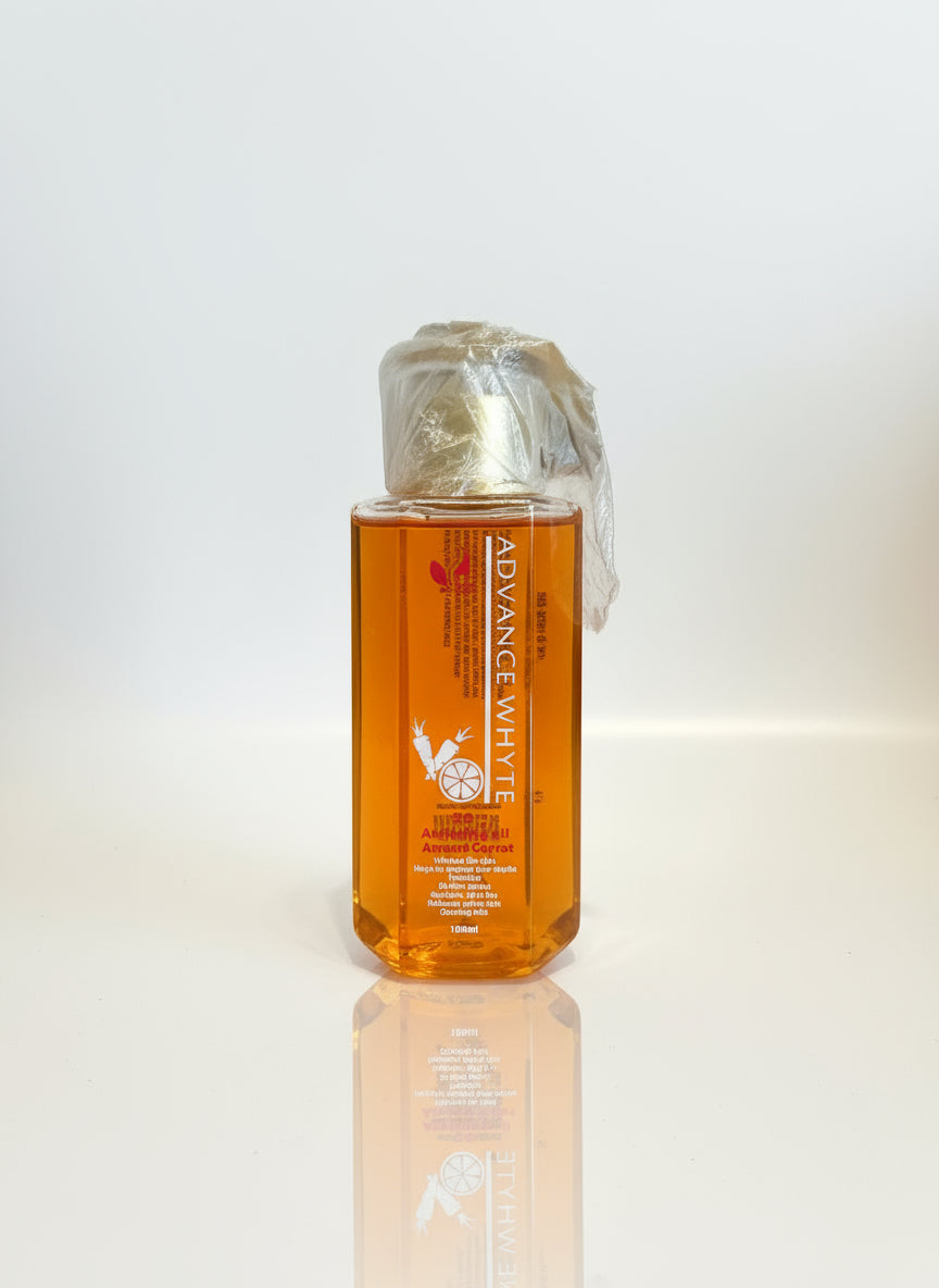 Advance Whyte 5D Whitening Oil Lemon & Carrot