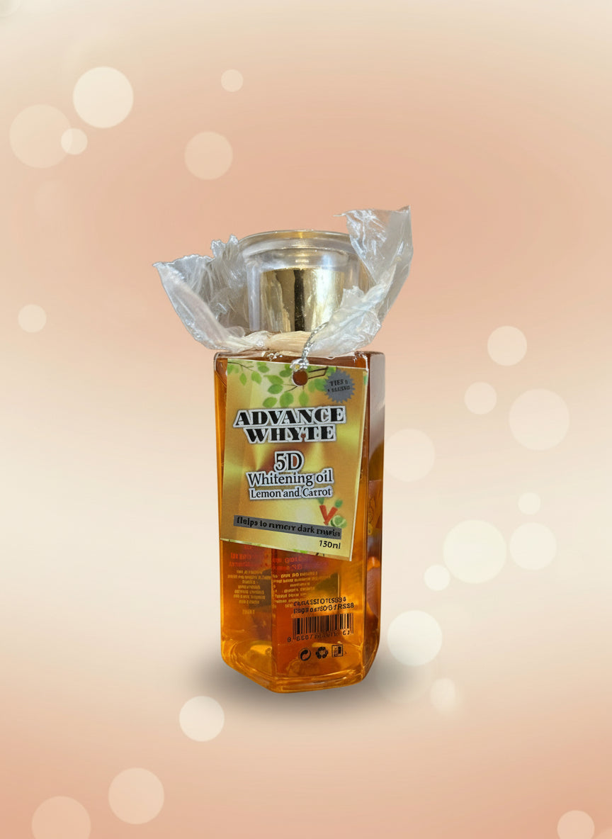 Advance Whyte 5D Whitening Oil Lemon & Carrot
