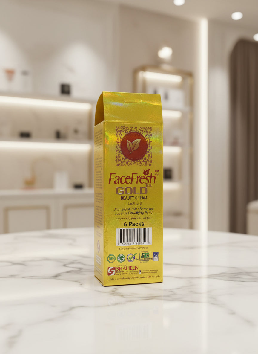 Face Fresh Gold Beauty Cream