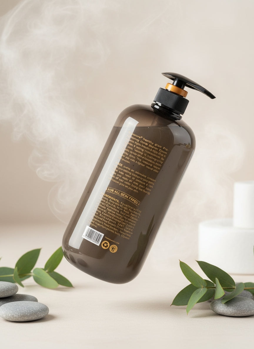 Healthy Glow Pro-Lightening Scrub Shower Cream