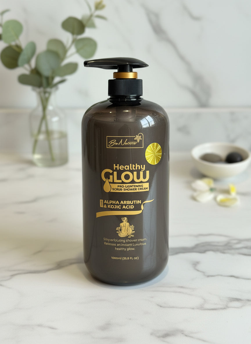 Healthy Glow Pro-Lightening Scrub Shower Cream