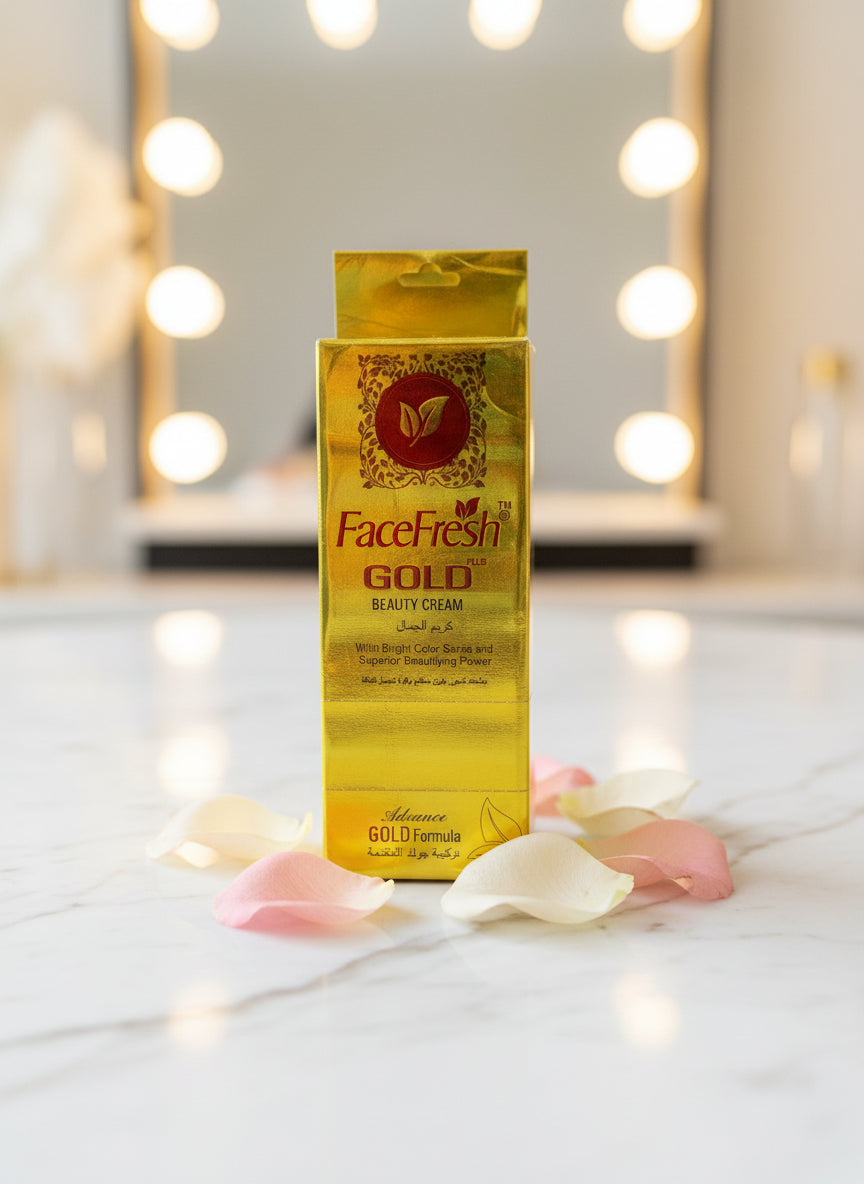 Face Fresh Gold Beauty Cream