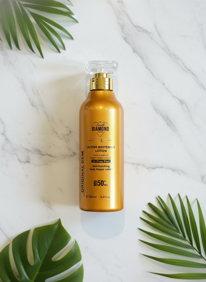 Diamond Active Whitening Lotion