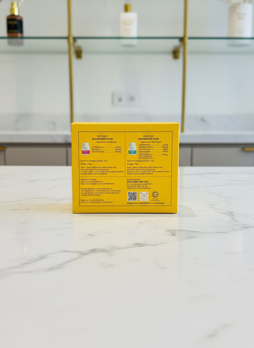 Satin Skinz Glutathione Plus + Astaxanthin Plus